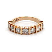 Estate 14K Yellow Gold Diamond Ring