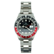 Estate Stainless Steel Rolex GMT-Master II