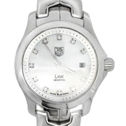 Estate Ladies Stainless Steel TAG Heuer Link