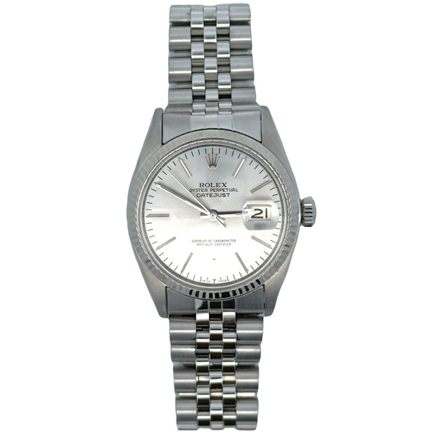 Estate Stainless Steel Rolex Datejust