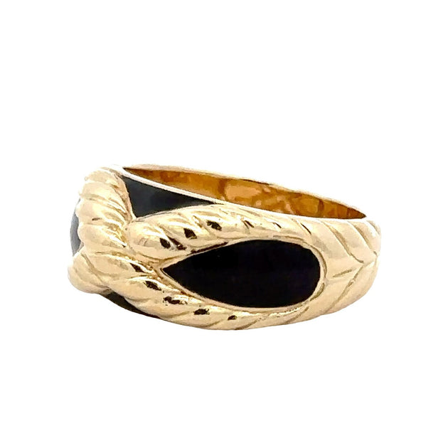 Estate 18K Yellow Gold Hidalgo Ring – Lustre