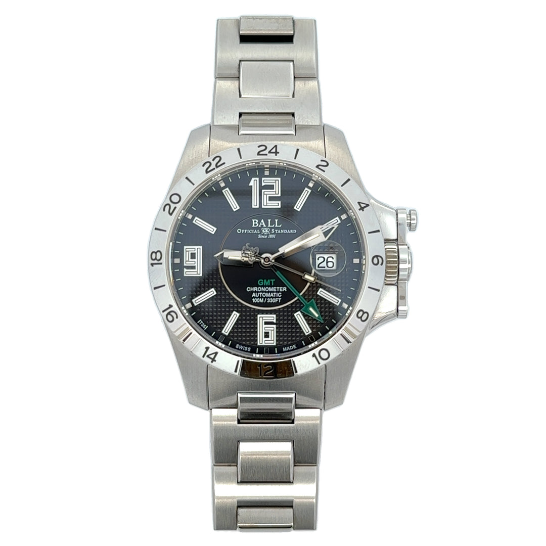 Estate Ball Engineer Hydrocarbon Magnate GMT Watch