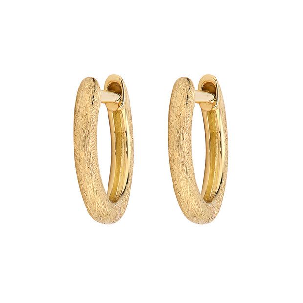 JudeFrances Plain Delicate Hoops