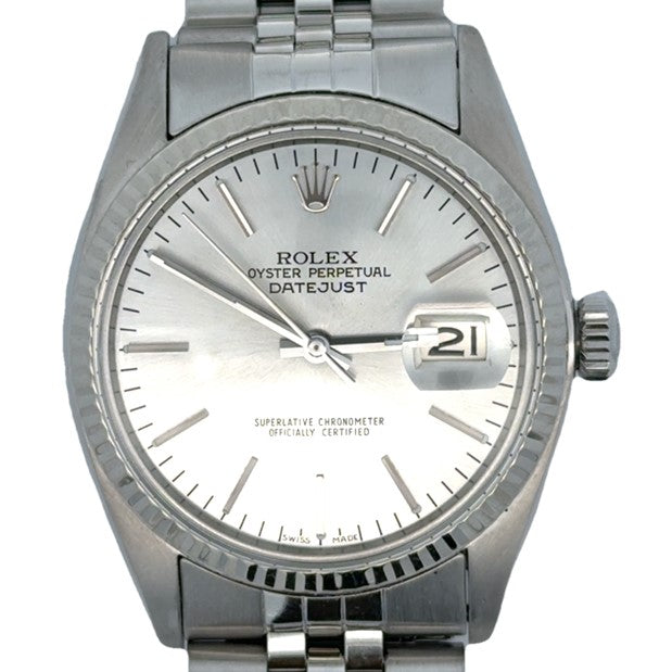 Estate Stainless Steel Rolex Datejust