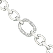 Nava Dee 14K White Gold Fancy Diamond Bracelet