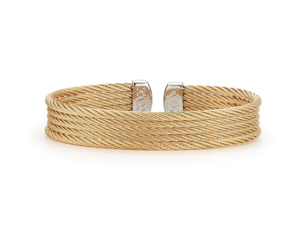 ALOR Yellow Cable Mini Cuff