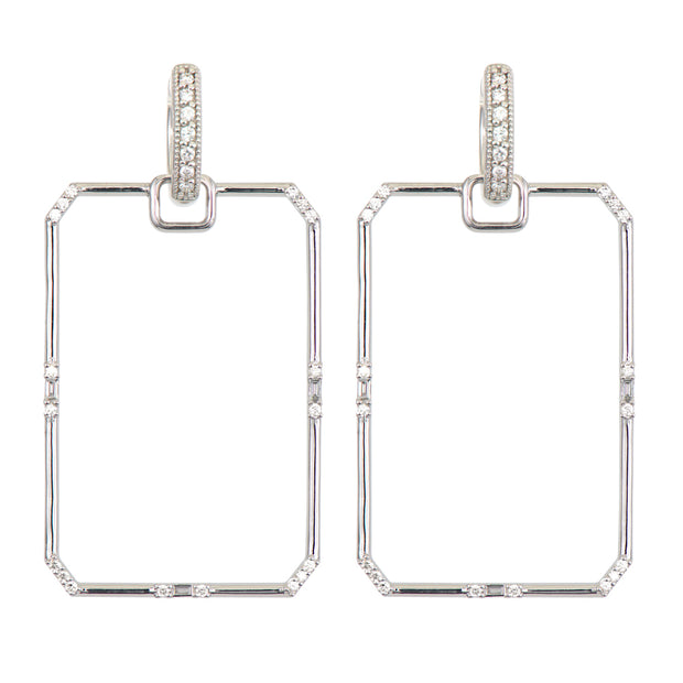 JudeFrances Lisse Minimalist Octagonal Charm Frames