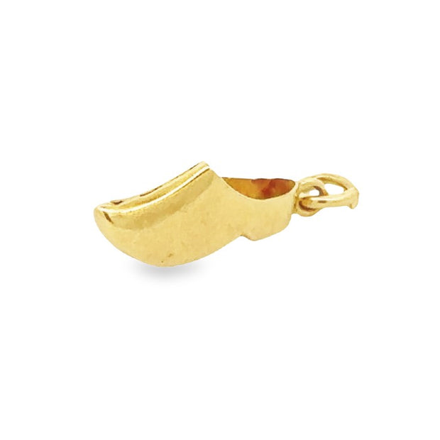 Estate 14K Yellow Gold Dutch Clog Charm