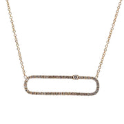 Nava Dee 14K Yellow Gold Diamond Necklace