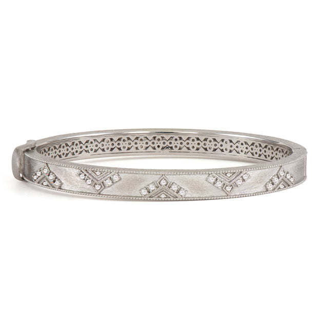 JudeFrances Lisse Empress Crown Bangle